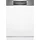 Bosch Serie 4 SMI4EBS02D Einbau-Geschirrspüler (teilintegrierbar, 598 mm breit, Edelstahl)
