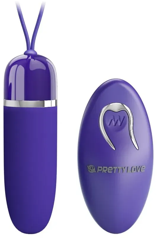 PRETTY LOVE - DARLENE YOUTH VIOLET MINI VIBRIERBULLET