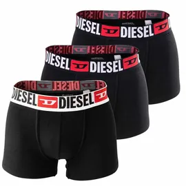 Diesel Boxershorts 3 Einheiten Rot / Schwarz / Weiß M