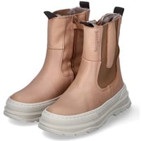 Bisgaard Kinder Winterstiefeletten Mila Lamb Beige Leder