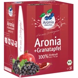 Aronia Original Aronia + Granatapfel Direktsaft Bio FH