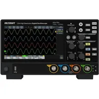 VOLTCRAFT DOV704 Digital-Oszilloskop 70 MHz 4-Kanal 1,25 GSa/s 50 Mpts 12 Bit