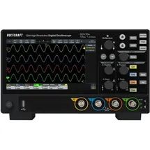 VOLTCRAFT DOV704 Digital-Oszilloskop 70 MHz 4-Kanal 1,25 GSa/s 50 Mpts 12 Bit