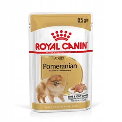 ROYAL CANIN Pomeranian 85g Nassfutter für Hunde