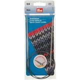 Prym 212134 Rundstricknadeln MS 80 cm 3,50 mm silberfarbig