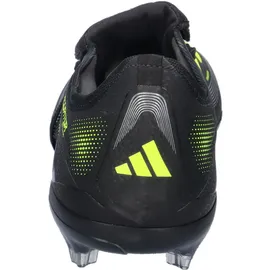 adidas Predator Pro FG Herren Core Black/Carbon/Lemon 44