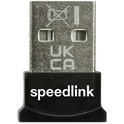 SPEEDLINK VIAS Nano USB Bluetooth 5.0 Adapter, black