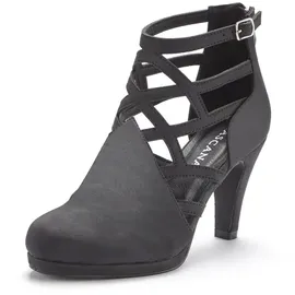 LASCANA Stiefelette Damen schwarz Gr.41