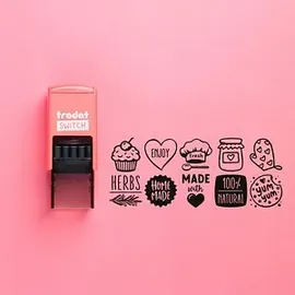Trodat switch Motivstempel Selbstgemachtes 2 x 2 cm, 1 St.