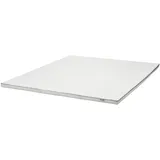 IKEA NÄSTABERG Matratzenauflage weiß 180x200 cm