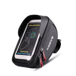 Wasserdichte Fahrradtasche, Super-Signal, bis zu 6.5 Zoll Smartphones