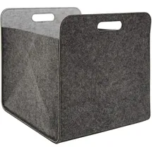 Dune Design Aufbewahrungsbox 33 x 38 x 33 cm 2-tlg. Grau
