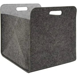 Dune Design Aufbewahrungsbox 33 x 38 x 33 cm 2-tlg. Grau