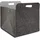 Dune Design Aufbewahrungsbox 33 x 38 x 33 cm 2-tlg. Grau