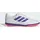 adidas SUPER SALA COMPETITION III Indoor Football, Cloud White / Pure Purple / Solar Turbo, 43 1/3