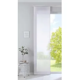 Gardinenbox Nizza Paneelwagen 60 x 245 cm weiß