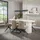 alesvelt ARCH STONE GRANDE 215 x 77 x 90 cm weiß