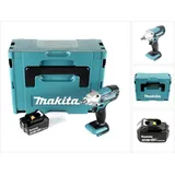 Makita Bohrmaschine + Akkuschrauber, DTW 190 F1J (Akkubetrieb)