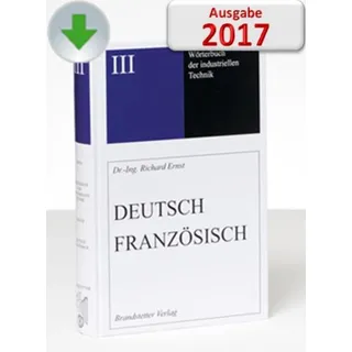 Deutsch-Französisch/Französisch-Deutsch von Richard Ernst / Brandstetter / MP3