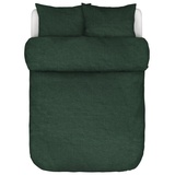 Marc O'Polo Valka deep green 200 x 220 + 2 x 80 x 80 cm