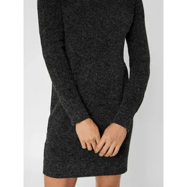 Vero Moda Strickkleid Mini Meliert Schwarz XS