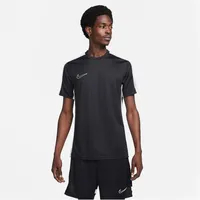 Nike Dri-FIT Academy kurzarm Fußball Trainingsshirt Herren 010 black/white/white