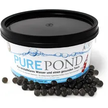 Evolution Aqua Pure Pond 2000 ml für Teiche bis 40000 l, Gelbälle Filterbakterien Biostarter für Teich und Teichfilter, Teichpflege