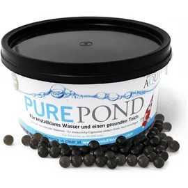 Evolution Aqua Pure Pond 2000 ml für Teiche bis 40000 l, Gelbälle Filterbakterien Biostarter für Teich und Teichfilter, Teichpflege