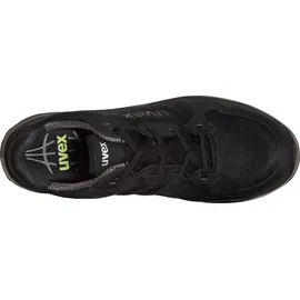 Uvex 1 Sport Sicherheits-halbschuh Gr.45 W11 S1pl Esd Sr schw 6590.2