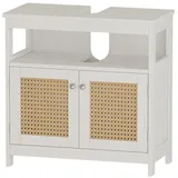 Vicco Waschbeckenunterschrank Rosario 60 x 60 cm Weiß