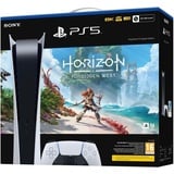 Sony Playstation Console Sony 5 Edition Digital Avec Horizon Forbidden West EU