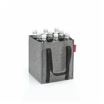 Reisenthel bottlebag twist silver