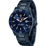 Maserati Competizione Herrenuhr R8853100037 Edelstahl - Blau/Blau