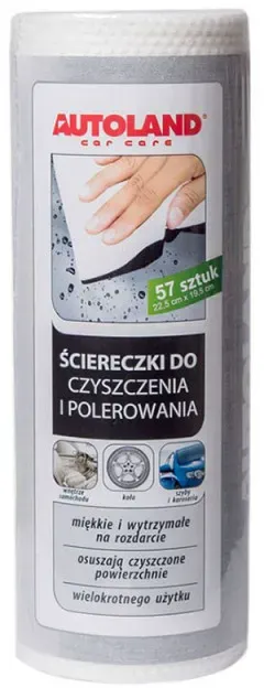 Reinigungstücher, 57 Stück