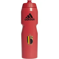 Adidas Belgien Trinkflasche - rot 0