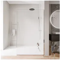Bernstein Walk-In Dusche EX102 – Duschabtrennung aus 10 mm
