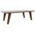 miliboo Fifties Schwarz Nussbaum 120 x 68 x 37 cm