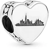 Pandora Herz Hamburg Silber 792015_E011