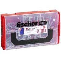 Fischer FIXtainer - DUOPOWER Dübelsortiment 541357 Schraubanker/Dübel 200