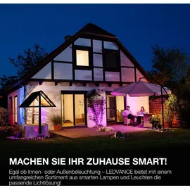 LEDVANCE Smart+ WiFi LED-Einbauleuchte Downlight RGBTW Weiß Ø 8,6 cm