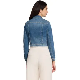 Vera Mont Jeansjacke mit Waschung", in blau, | Gr.: 44,
