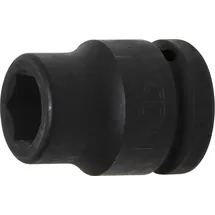 BGS Kraft-Steckschlüssel-Einsatz Sechskant 20 mm (3/4") SW 18 mm