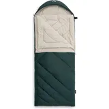 Qeedo Deckenschlafsack Baumwolle Erwachsene (220 x 90cm), Dachzeltschlafsack, Doppel Schlafsack (modular nutzbar)