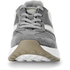 Gabor Leder-Sneakers in grau | 40,5