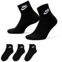 Nike Everyday Essential Knöchelsocken Black/White 42-46