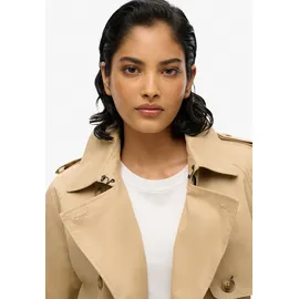 Superdry Classic Trenchcoat Shaker Beige XS
