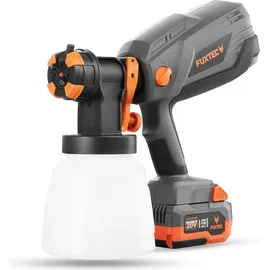 FUXTEC 20V Akku Handsprühgerät FX-E1CSP20 SET mit 1 x Akku 4Ah, 1 x Ladegerät 1A