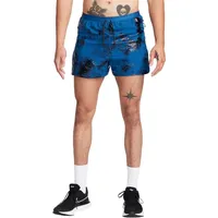 Nike Herren Running Division ADV 4" Brief-Lined Shorts blau