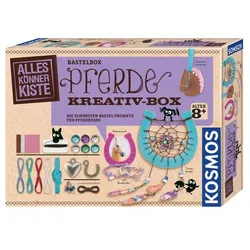 Kosmos 60436, Children's knitting set, 8 Jahr(e), Mehrfarbig