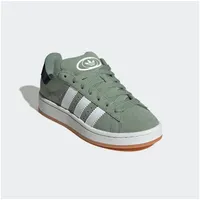 Adidas Campus 00s Kids Silver Green / Cloud White / Gum 36
